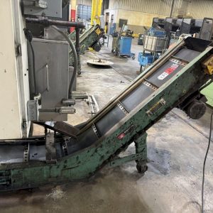 10″ WIDE ROACH INCLINED CONVEYOR