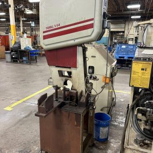 T-DRILL TUBE COLLAR MACHINE