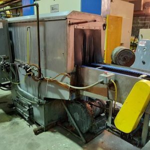 15.5″ W x 18″ H MIDBROOK Belt Washer, Hot Wash/Regen Blow-Off, Rebuilt 2005