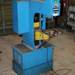 6 TON HAEGER HP6-C HARDWARE INSERTION PRESS, 8″ STROKE, 18″ THROAT