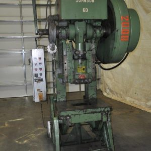 60 Ton Southbend Johnson OBI Press