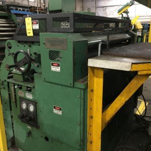 20,000 LB x 50″ x .040″ Minster Servo Feed Line