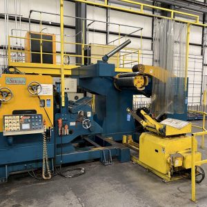 14000 LB X 32″ X .240″ SHUNG DAR SERVO FEEDLINE