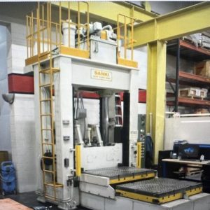 100 Ton Sanki Hydraulic Spotting Press