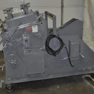 2000 LB x 15″ x .080″ Rowe Coil  Cradle Straightener