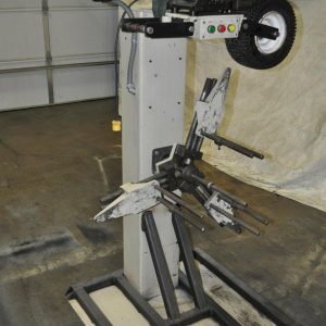 600 LB X 6″ DURANT UNCOILER STRAIGHTENER