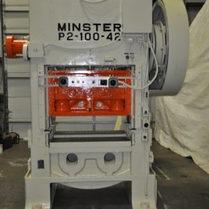 100 Ton Minster SSDC Press