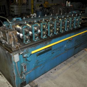 12 STAND X 10″ TISHKEN ROLLFORMER 1.5″ SHAFT