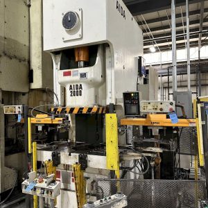 220 TON AIDA GAP FRAME PRESS