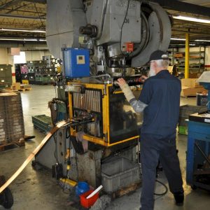 45 TON MINSTER OBI 6″ STROKE