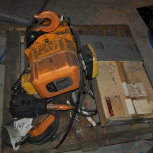 3 TON ACCOLIFT CRANE HOIST WITH SCALE