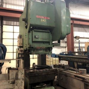 250 TON BLISS GAP FRAME PRESS