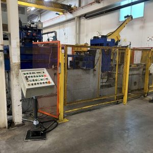 10000 LB X 14″ X .250″ SARONNI COIL CRADLE STRAIGHRENER 2001