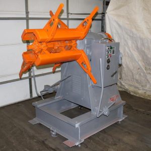 6000 LB X 24″ LITTELL MOTORIZED UNCOILER