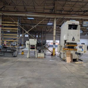 250 TON PACIFIC PRESSFORMER